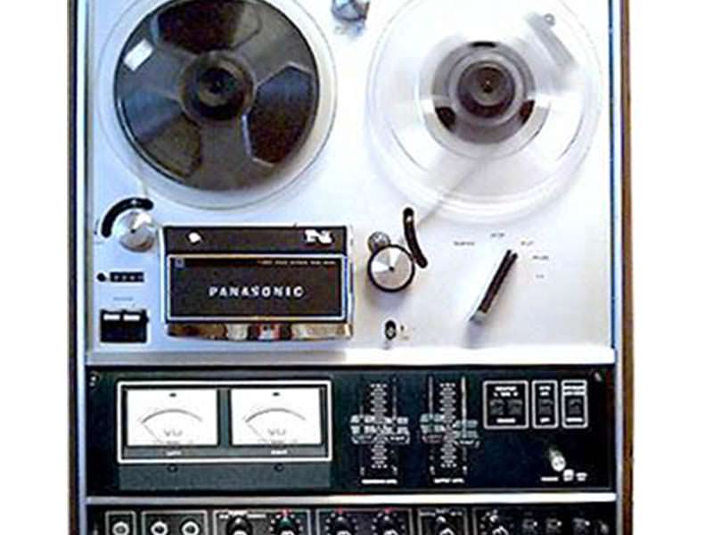 Panasonic RS 736US Reel to Reel Tape Recorder Reel Reel.