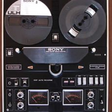 Sony Tc-580 Stereo 1/4 Rec/pb Reel To Reel Tape Recorder 0