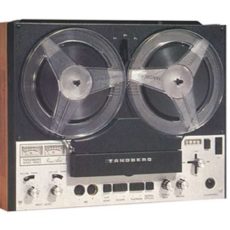 Tandberg 4000x Stereo 1/4 Rec/pb Reel To Reel Tape Recorder 0