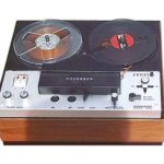Tandberg Model 1800 Stereo 1/4 Rec/pb Reel To Reel Tape Recorder 0