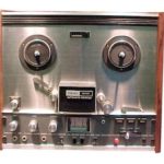 Teac A-1250 Stereo Quarter Track  Rec/pb Reel To Reel Tape Recorder 0