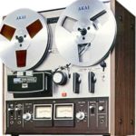 Akai Gx-210d Stereo 1/4 Rec/pb Reel To Reel Tape Recorder 0