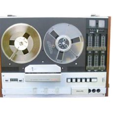 Philips N4416 Stereo Quarter Track  Rec/pb Reel To Reel Tape Recorder 0