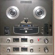 Pioneer Qt-6600 Quad 1/2 Rec/pb Reel To Reel Tape Recorder 0