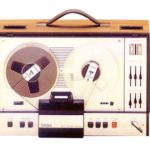 Saba 544 G Stereo 1/4 Rec/pb Reel To Reel Tape Recorder 1