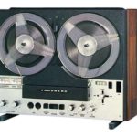 Tandberg Series 2000 Stereo 1/4 Rec/pb+1/2pb Reel To Reel Tape Recorder 0