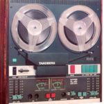 Tandberg Series 9000x Stereo 1/4 Rec/pb Reel To Reel Tape Recorder 0