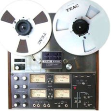 Teac A-3340 Stereo 1/4 Rec/pb Reel To Reel Tape Recorder 0