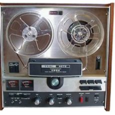 Teac A-4070g Stereo 1/4 Rec/pb Reel To Reel Tape Recorder 0