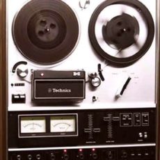 Technics Rs-736us Stereo 1/4 Rec/pb Reel To Reel Tape Recorder 0