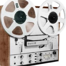 Brenell Engineering Ic 2000 Stereo 1/4 Rec/pb Reel To Reel Tape Recorder 0