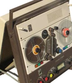 C.e.i. Cuemaster 77 Mk Iv Mono - Full Track Half Track Rec/pb Reel To Reel Tape Recorder 0