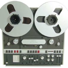 Revox A700 Stereo 1/4 Rec/pb Reel To Reel Tape Recorder 3