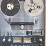 Teac A-5500 Stereo Quarter Track  Rec/pb Reel To Reel Tape Recorder 0