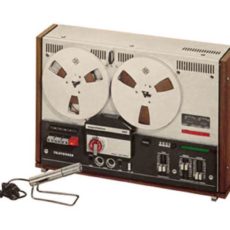 Telefunken Magnetophon 443 Hi-fi Stereo 1/4 Rec/pb+1/2pb Reel To Reel Tape Recorder 0