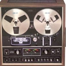 Akai Gx-1820d Stereo 1/4 Rec/pb Reel To Reel Tape Recorder 0