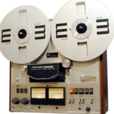 Pioneer Rt-1011 Stereo 1/4 Rec/pb Reel To Reel Tape Recorder 0