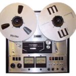 Pioneer Rt-1050 Stereo - Stacked 1/4 Rec/pb+1/2pb Reel To Reel Tape Recorder 0