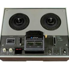 Sanyo Rd-2310 Stereo 1/4 Rec/pb Reel To Reel Tape Recorder 0