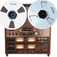 Teac A-3340 S Quad 1/4 Rec/pb Reel To Reel Tape Recorder 0