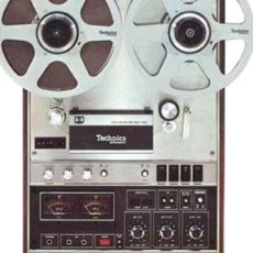 Technics Rs-1030us Stereo 1/2 Rec/play+1/4pb Reel To Reel Tape Recorder 0