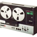Telefunken Magnetephon 2000 Hi-fi Stereo 1/4 Rec/pb Reel To Reel Tape Recorder 0
