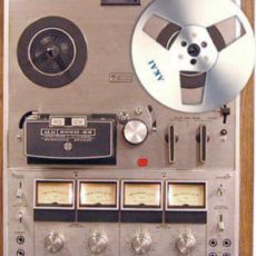 Akai 202d-ss Stereo 1/4 Rec/pb Reel To Reel Tape Recorder 0
