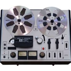 Akai 4000d Pro Stereo 1/4 Rec/pb Reel To Reel Tape Recorder 0