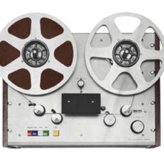 Bias Electronics Be 1000 Stereo - Stacked 1/2 Rec/pb Reel To Reel Tape Recorder 0
