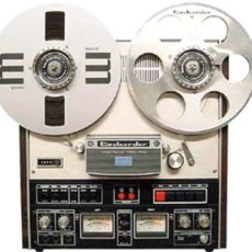 Dokorder 1120 Stereo 1/4 Rec/pb Reel To Reel Tape Recorder 4