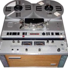 Ferrograph Studio 8 Stereo Half Track Rec/pb Reel To Reel Tape Recorder 0