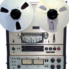 Pioneer Rt- 2022 Stereo 1/2 Rec/pb Reel To Reel Tape Recorder 2