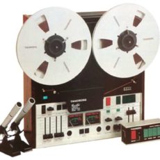 Tandberg 10x Stereo 1/4 Rec/pb+1/2pb Reel To Reel Tape Recorder 0