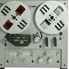 Akai Gx-215d Stereo 1/4 Rec/pb+1/2pb Reel To Reel Tape Recorder 0