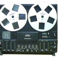 Grundig Ts 945 & Ts 925 Stereo 1/4 Rec/pb Reel To Reel Tape Recorder 0