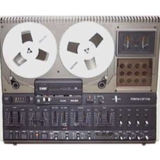 Philips N4422 'magno' Stereo 1/4 Rec/pb+1/2pb Reel To Reel Tape Recorder 0