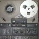 Philips N4504 Stereo 1/4 Rec/pb+1/2pb Reel To Reel Tape Recorder 0