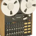 Brenell Engineering Mini 8 Stereo 1/2 Rec/pb Reel To Reel Tape Recorder 0