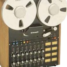 Brenell Engineering Mini 8 Stereo Half Track Rec/pb Reel To Reel Tape Recorder 0
