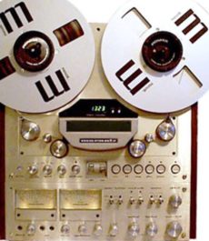 Marantz 7700 Stereo 1/4 Rec/pb+1/2pb Reel To Reel Tape Recorder 0