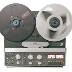 Revox B77 Stereo 1/4 Rec/pb Reel To Reel Tape Recorder 0