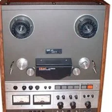 Teac A-6600 Stereo 1/4 Rec/pb Reel To Reel Tape Recorder 1