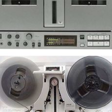 Akai Gx-77 Stereo Quarter Track  Rec/pb Reel To Reel Tape Recorder 1