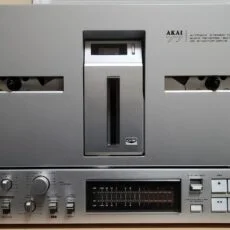 Akai Gx-77 Stereo 1/4 Rec/pb Reel To Reel Tape Recorder 6