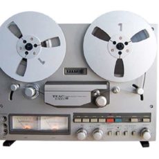 Teac X-300r Stereo 1/4 Rec/pb Reel To Reel Tape Recorder 2