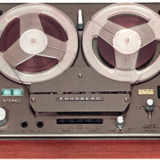 Tandberg Series 6x Stereo 1/4 Rec/pb Reel To Reel Tape Recorder 0
