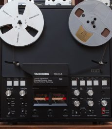 Tandberg Td20a Se Stereo 1/4 Rec/pb Reel To Reel Tape Recorder 0