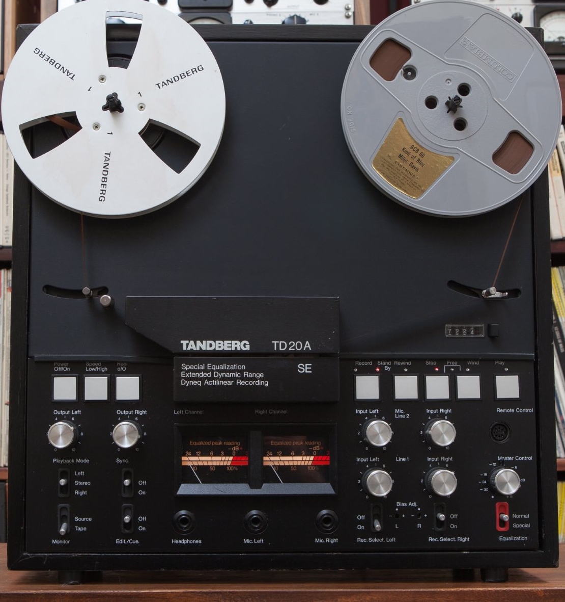 Nice! Tandberg TD 20a-SE Open Reel Review 1982 3 pgs 