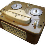 Tandberg Model 3 Mono - Full Track 1/2 Rec/pb Reel To Reel Tape Recorder 0