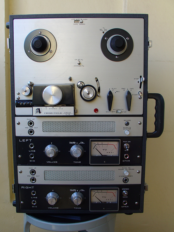 Kit 1 für Akai M-8 Tonband Tape Recorder 